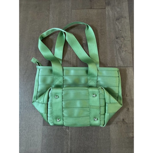 Green Shoulder Bag - Picture 2 of 5